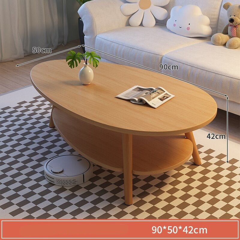 Minimalist Wooden Side Table - Casatrail.com