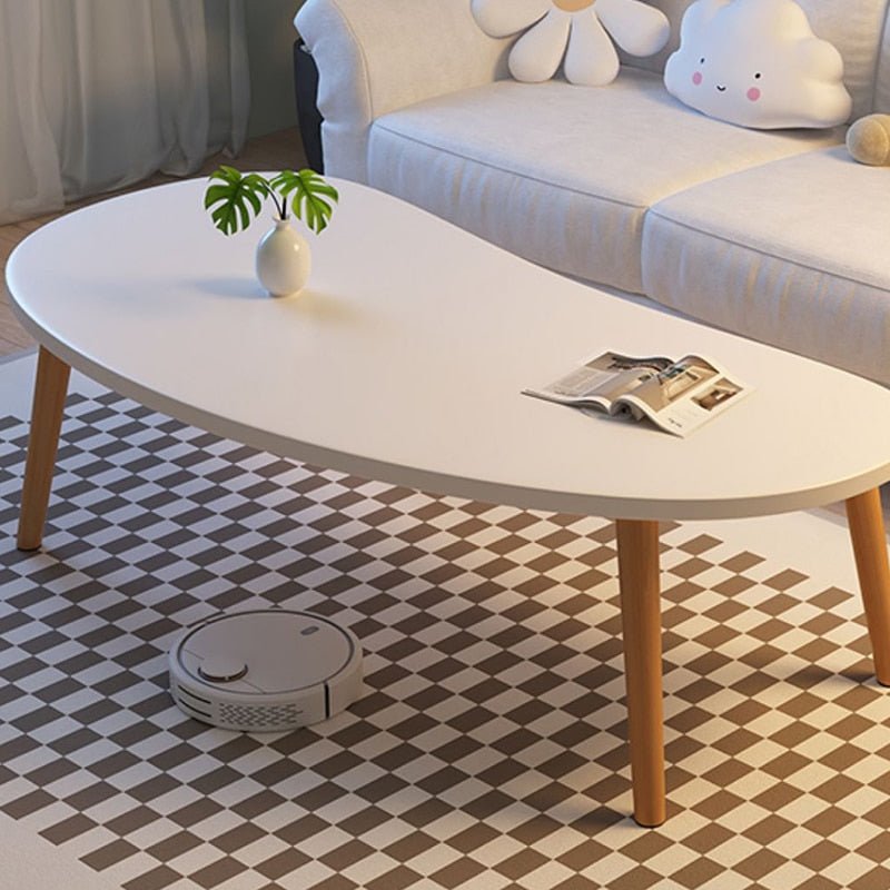 Minimalist Wooden Side Table - Casatrail.com