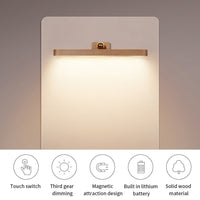 Thumbnail for Mirror Light Wall Lamp - Long LED for Bathroom Living Room - Casatrail.com
