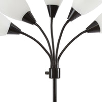 Thumbnail for Modern 5 - Light Metal Floor Lamp - Casatrail.com