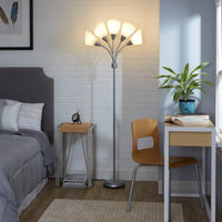 Thumbnail for Modern 5 - Light Metal Floor Lamp - Casatrail.com