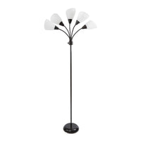 Thumbnail for Modern 5 - Light Metal Floor Lamp - Casatrail.com