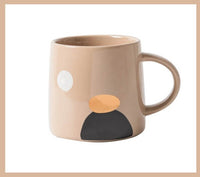 Thumbnail for Modern Abstract Watcher Ceramic Mug - Casatrail.com