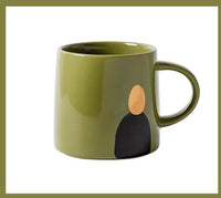 Thumbnail for Modern Abstract Watcher Ceramic Mug - Casatrail.com