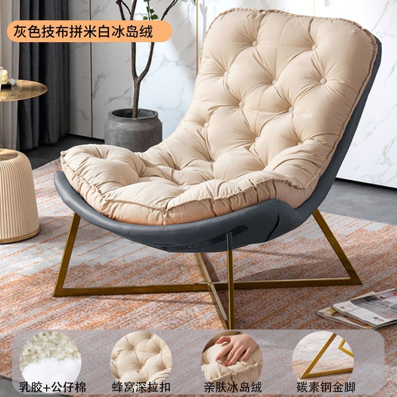 Modern Accent Chair - Casatrail.com