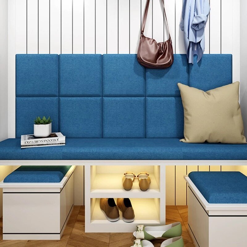 Modern Bed Headboard Wall Decoration Panels - Casatrail.com