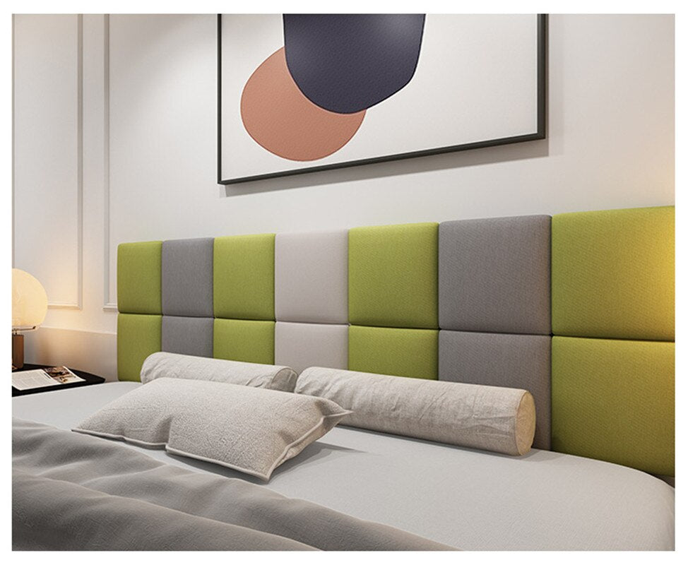 Modern Bed Headboard Wall Decoration Panels - Casatrail.com