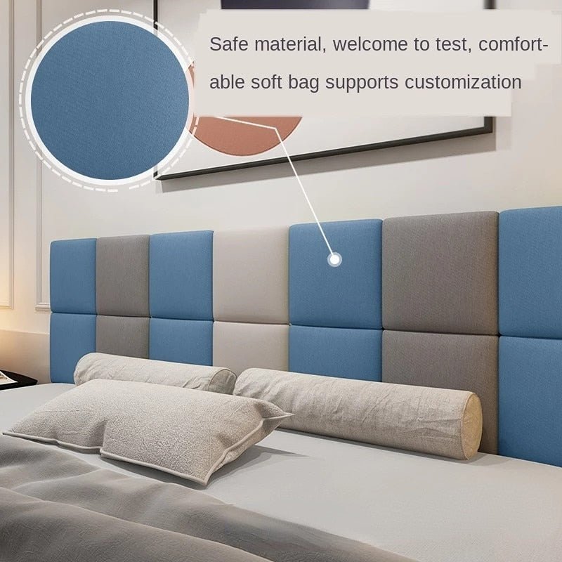 Modern Bed Headboard Wall Decoration Panels - Casatrail.com