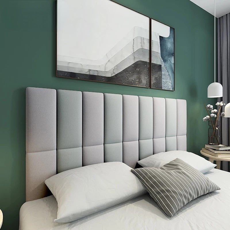 Modern Bed Headboard Wall Decoration Panels - Casatrail.com