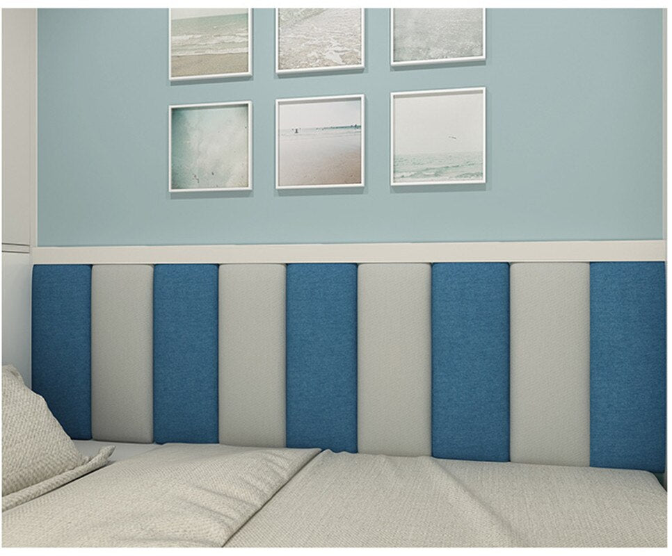 Modern Bed Headboard Wall Decoration Panels - Casatrail.com