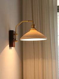 Thumbnail for Modern Black Swing Arm LED Wall Sconce - Casatrail.com