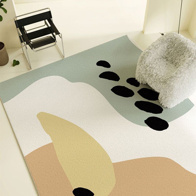 Modern Carpets for Living Room, Imitation Cashmere - Casatrail.com