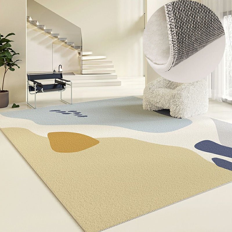 Modern Carpets for Living Room, Imitation Cashmere - Casatrail.com