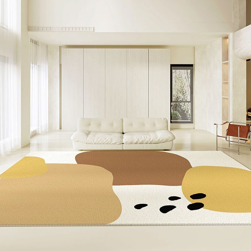 Modern Carpets for Living Room, Imitation Cashmere - Casatrail.com