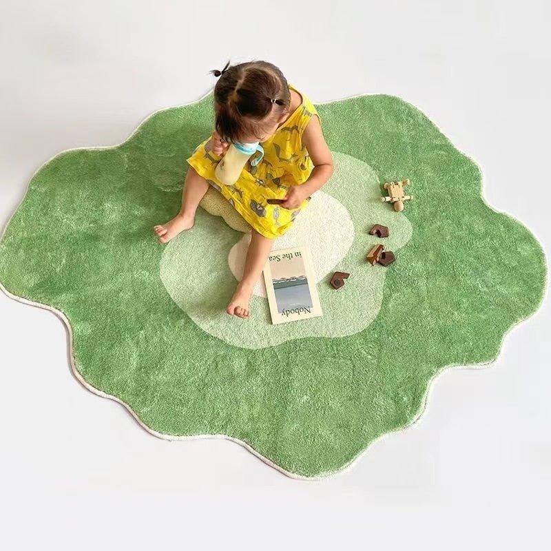 Modern Children's Room Soft Carpet - Casatrail.com