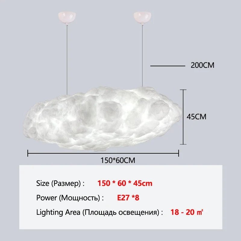 Modern Cloud Chandelier Pendant Light - Casatrail.com