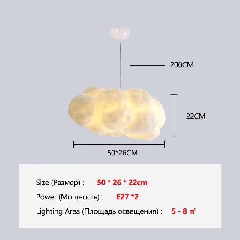 Modern Cloud Chandelier Pendant Light - Casatrail.com