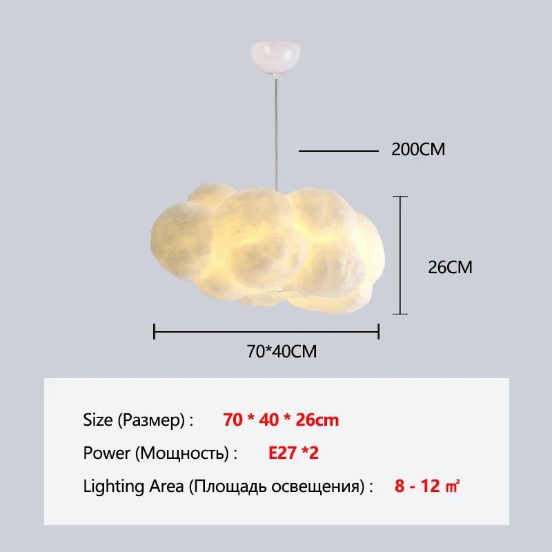 Modern Cloud Chandelier Pendant Light - Casatrail.com