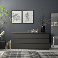 Thumbnail for Modern Contemporary Solid Wood 6 - Drawer Cabinet - Casatrail.com