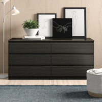 Thumbnail for Modern Contemporary Solid Wood 6 - Drawer Cabinet - Casatrail.com