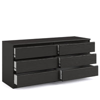 Thumbnail for Modern Contemporary Solid Wood 6 - Drawer Cabinet - Casatrail.com