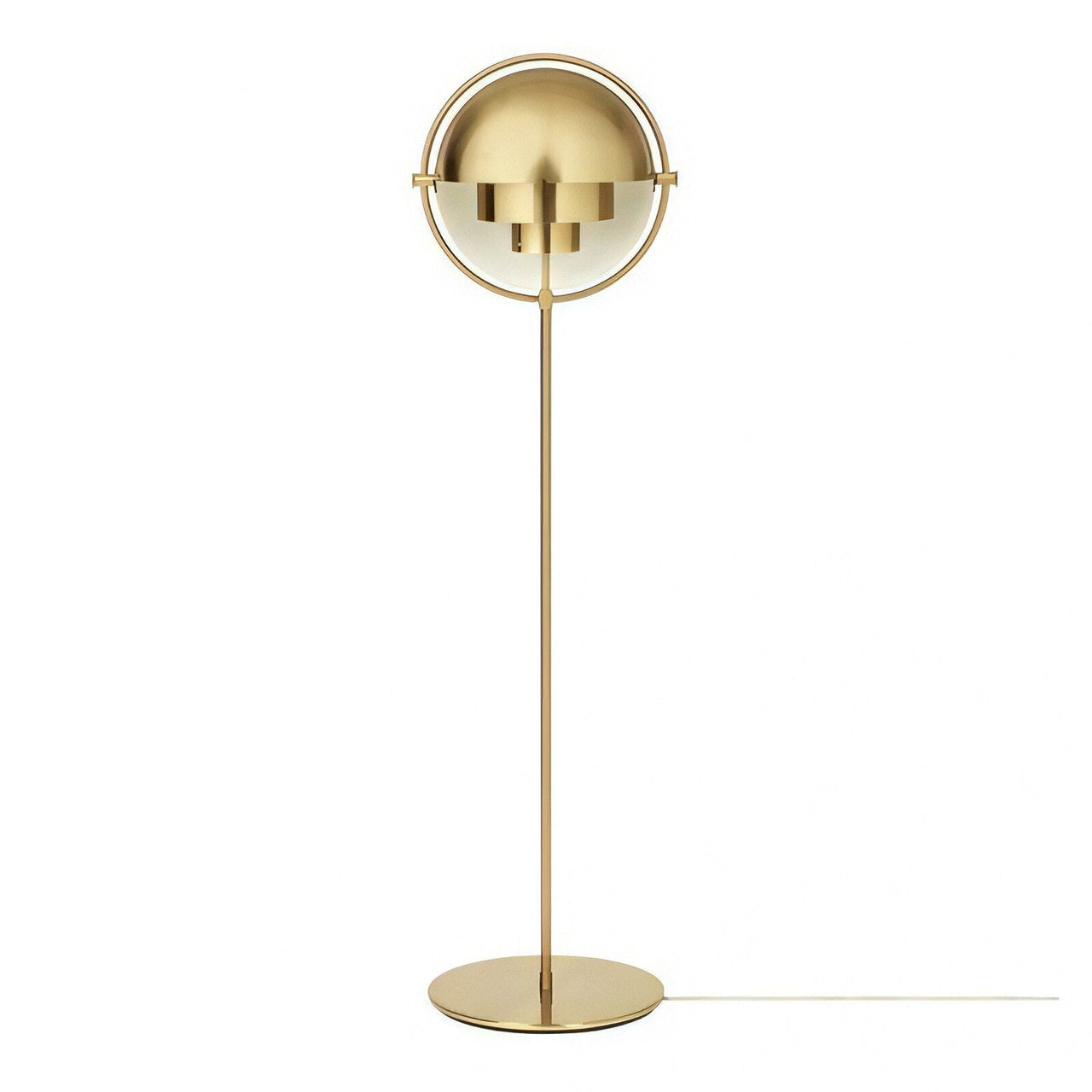 Modern Copper Floor Lamp with E27 Bulb - Casatrail.com