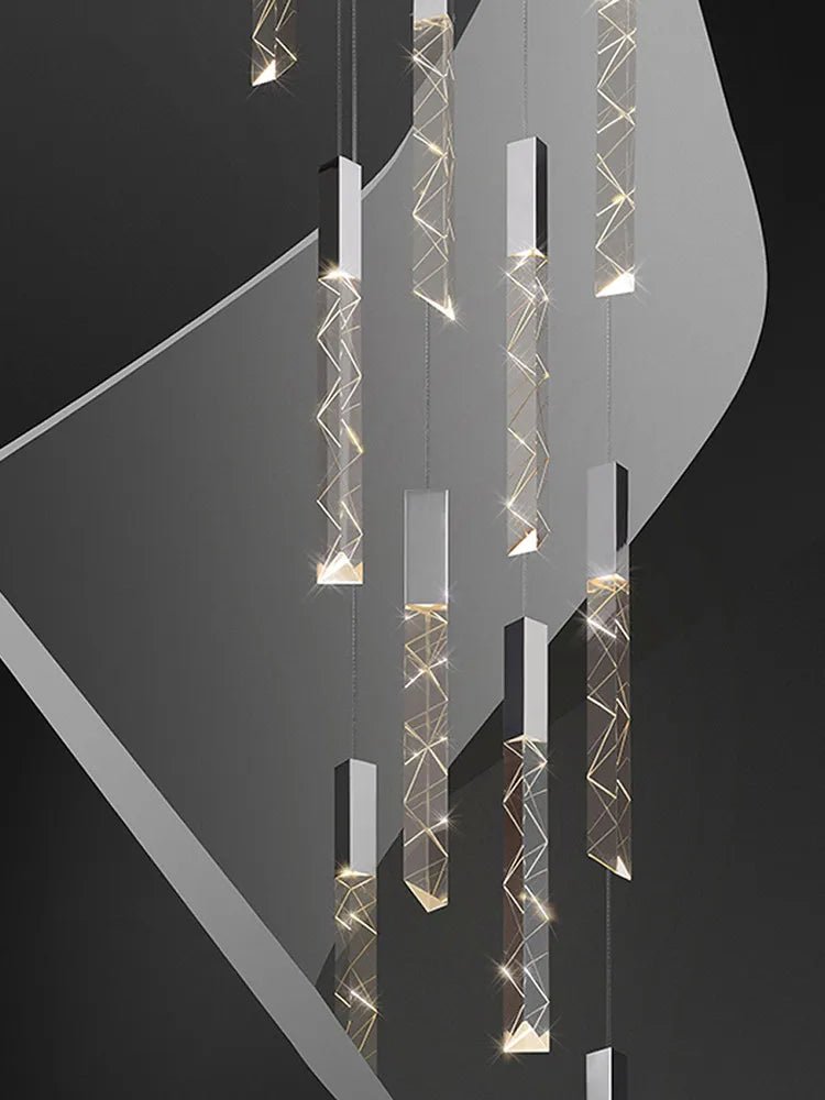 Modern Creative Hollow Hanging Crystal Lamp - Casatrail.com