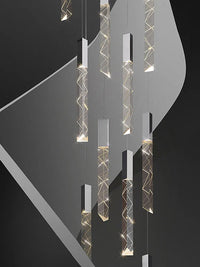 Thumbnail for Modern Creative Hollow Hanging Crystal Lamp - Casatrail.com