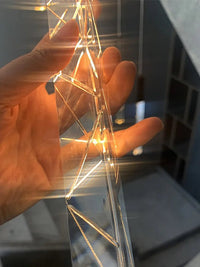 Thumbnail for Modern Creative Hollow Hanging Crystal Lamp - Casatrail.com