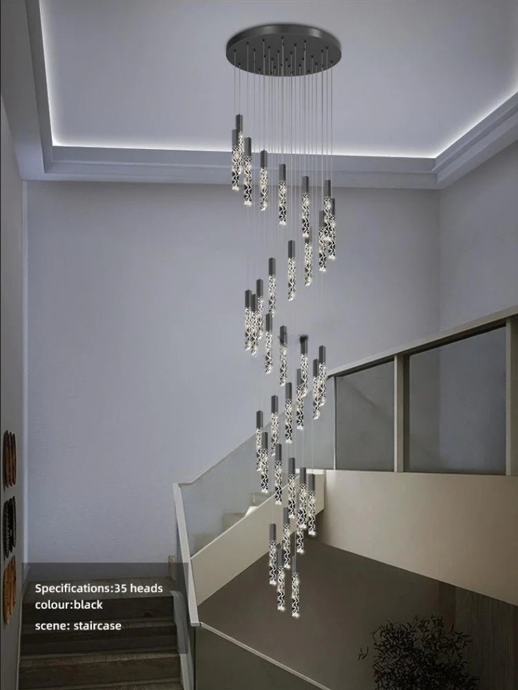 Modern Creative Hollow Hanging Crystal Lamp - Casatrail.com