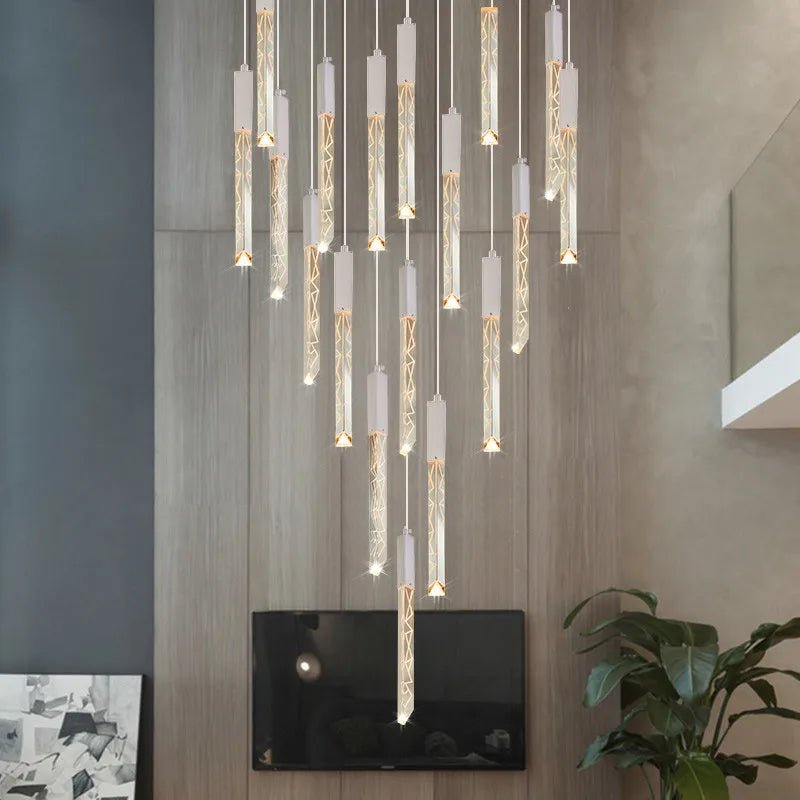 Modern Creative Hollow Hanging Crystal Lamp - Casatrail.com