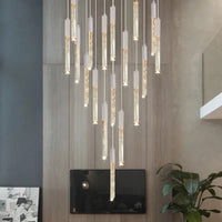 Thumbnail for Modern Creative Hollow Hanging Crystal Lamp - Casatrail.com