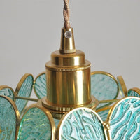 Thumbnail for Modern Crystal Glass Pendant Light for Bedroom Ceiling - Casatrail.com