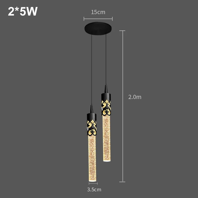 Modern Crystal Pendant Lamp - Casatrail.com