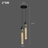 Thumbnail for Modern Crystal Pendant Lamp - Casatrail.com