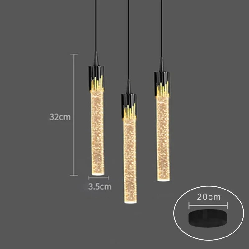 Modern Crystal Pendant Lamp - Casatrail.com