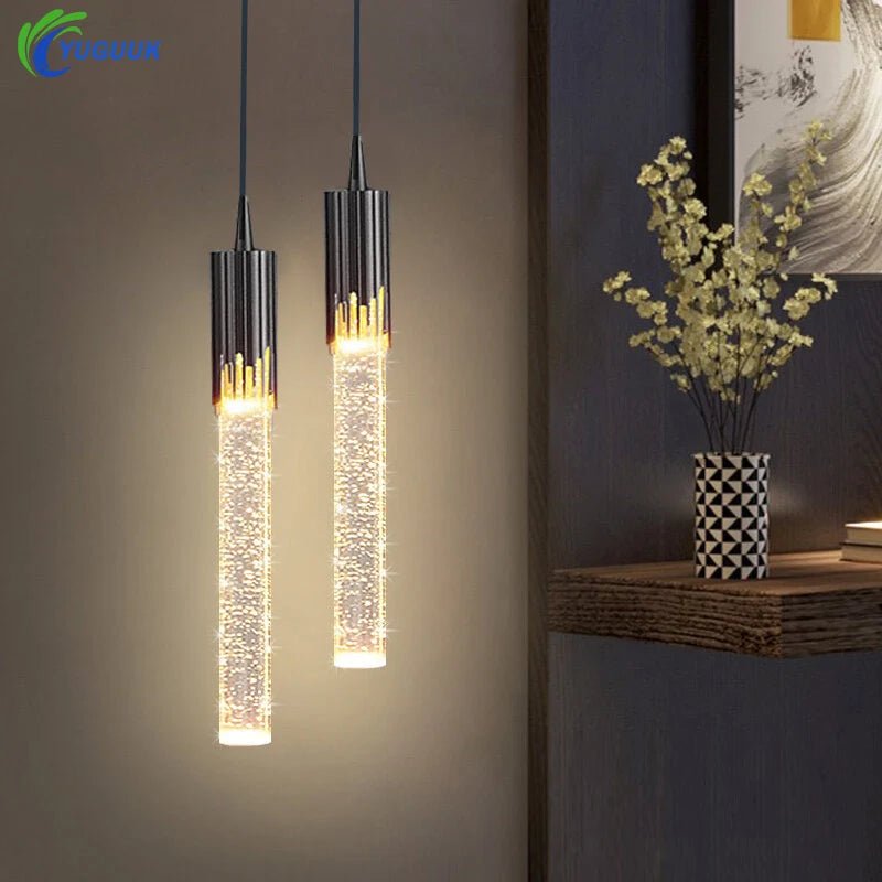 Modern Crystal Pendant Lamp - Casatrail.com