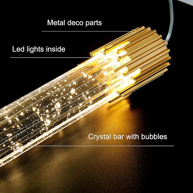 Modern Crystal Pendant Lamp - Casatrail.com