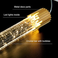 Thumbnail for Modern Crystal Pendant Lamp - Casatrail.com