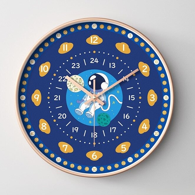 Modern Design Silent Wall Clock 8 Inch - Casatrail.com