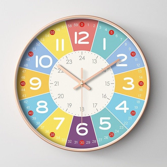 Modern Design Silent Wall Clock 8 Inch - Casatrail.com