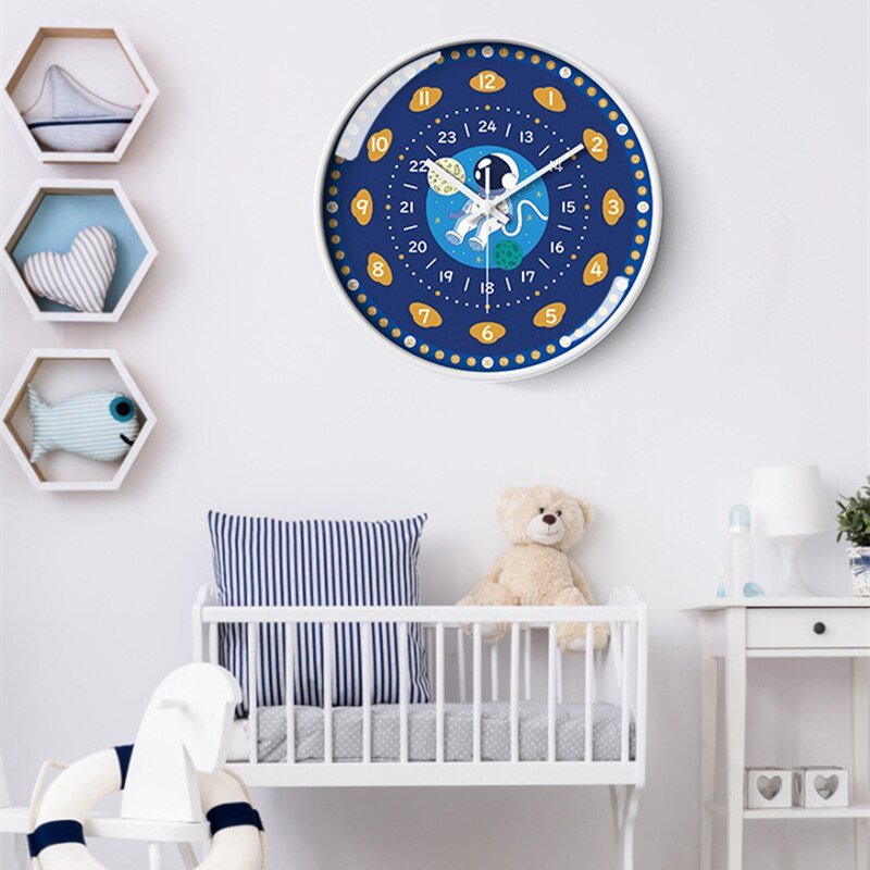 Modern Design Silent Wall Clock 8 Inch - Casatrail.com