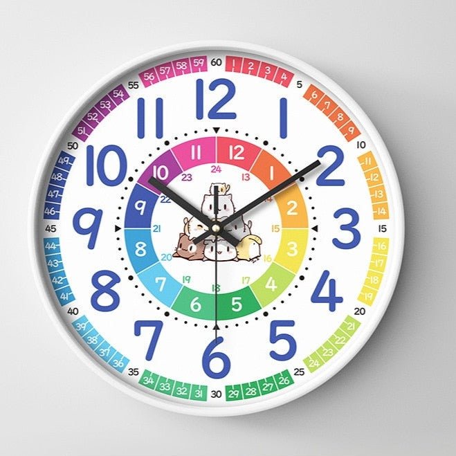 Modern Design Silent Wall Clock 8 Inch - Casatrail.com