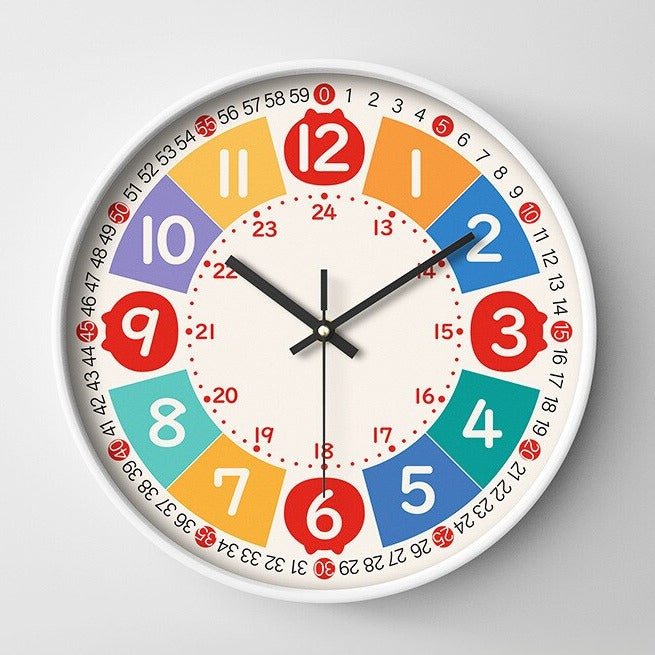 Modern Design Silent Wall Clock 8 Inch - Casatrail.com