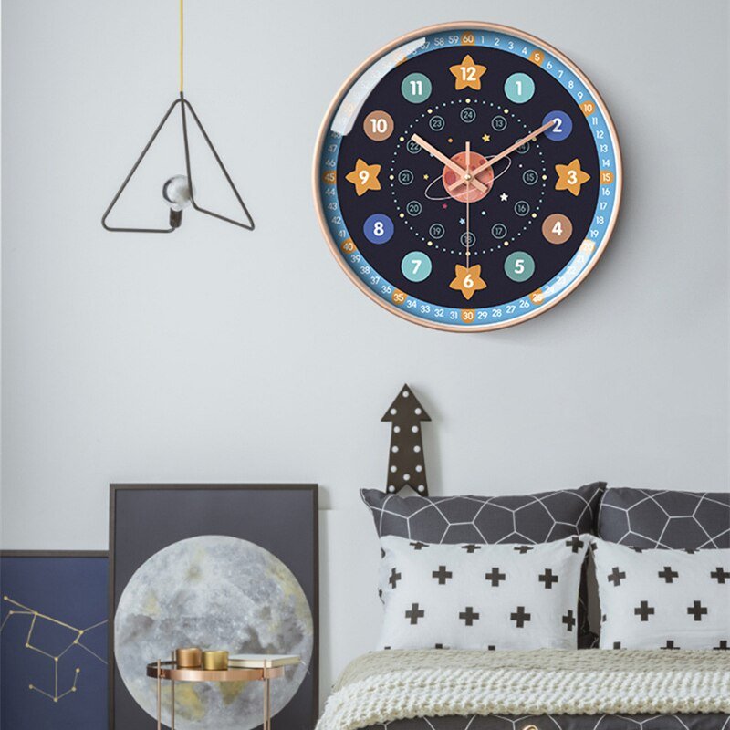 Modern Design Silent Wall Clock 8 Inch - Casatrail.com