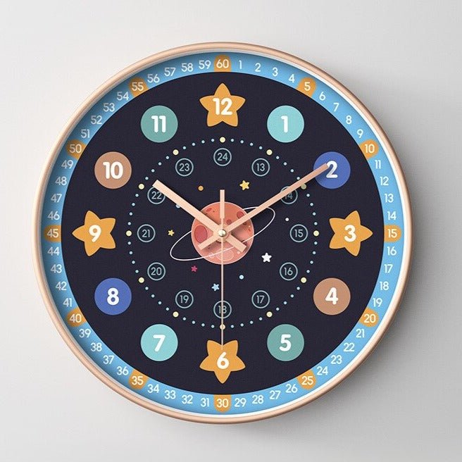 Modern Design Silent Wall Clock 8 Inch - Casatrail.com