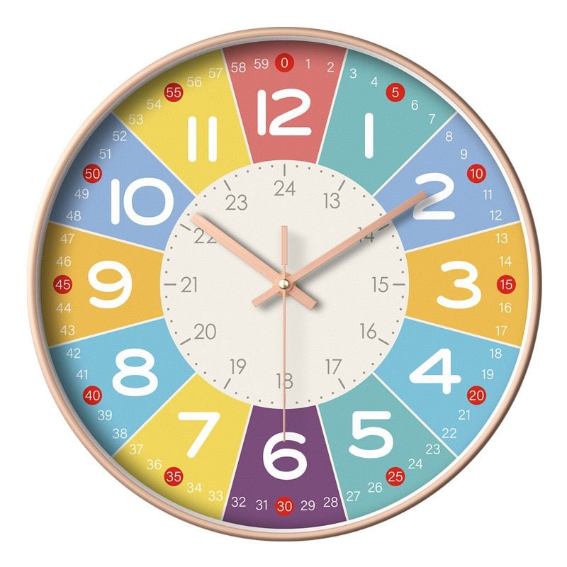 Modern Design Silent Wall Clock 8 Inch - Casatrail.com