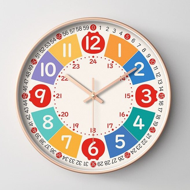 Modern Design Silent Wall Clock 8 Inch - Casatrail.com