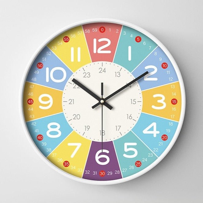 Modern Design Silent Wall Clock 8 Inch - Casatrail.com