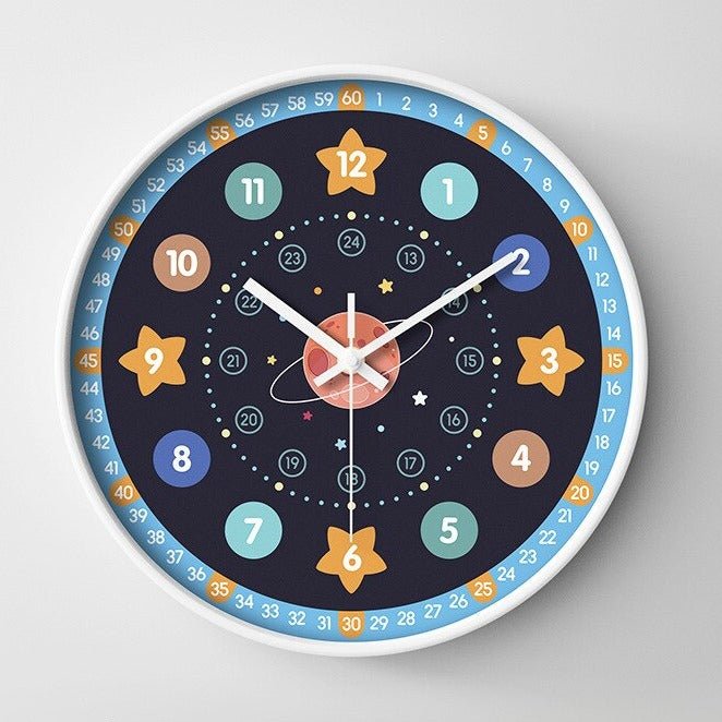 Modern Design Silent Wall Clock 8 Inch - Casatrail.com